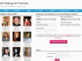 ukdatingforparents.com