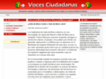 vocesciudadanas.net