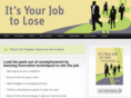 yourjobtolose.com