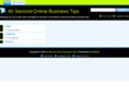 60second-onlinebusinesstips.com