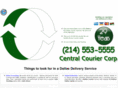 centralcourier.com