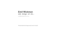 emilwickman.com