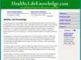 healthylifeknowledge.com