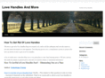 howtogetridoflovehandles4u.com