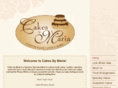 mycakesbymaria.com