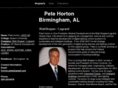 petehorton.com