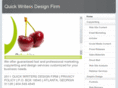 quickwritersdesignfirm.com
