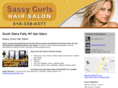 sassycurlshairsalon.com