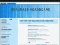 seagrassheadboard.com