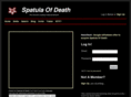 spatulaofdeath.com