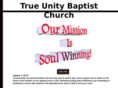 trueunitybaptistchurch.org