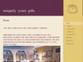 uniquelyyoursgifts.biz