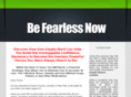 befearlessnow.com