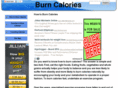 burncalories.info