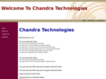 chandratechnologies.net