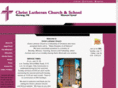 christlutheranmustang.com
