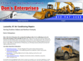 donsmobileaircond.com