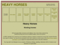 heavyhorses.net