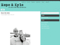 hopeandkyle.com