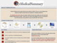 mymedicalsummary.com
