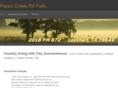 pecancreekrvpark.biz