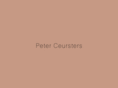 peter-ceursters.be