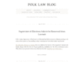 polklawblog.com