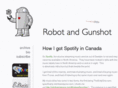 robotandgunshot.com