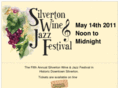 silvertonwineandjazz.com