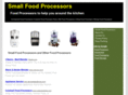 smallfoodprocessors.org