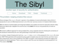 thesibyl.net