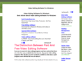 videoeditingsoftwareforwindows.com