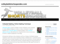 volleyballshortsspandex.com