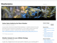weatherlytics.co.uk