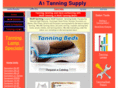 a1tanningsupply.com