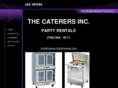 catererspartyrentals.com