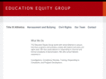 educationequitygroup.com