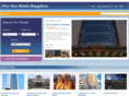 fivestarhotelshangzhou.com