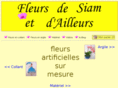 fleursdesiametailleurs.com