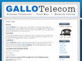gallotelecom.com