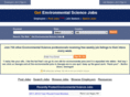 getenvironmentalsciencejobs.com