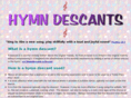 hymndescants.com