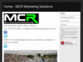 mcrmarketingsolutions.com