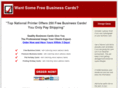 morefreebusinesscards.com