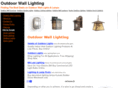 outdoorwalllightingshop.com