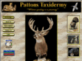 pattonstaxidermy.com