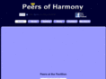 peersofharmony.com