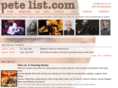 petelist.com