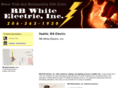 rbwhiteelectric.com
