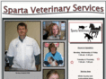 sparta-vetservices.com